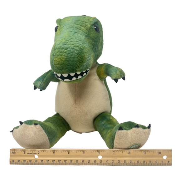 Health Touch T-Rex Dinosaur Massaging Vibration Massager Stuffed Animal Plush - Picture 8 of 8